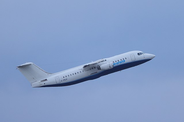 Photo of Photo of AVRO RJ-100 Avroliner