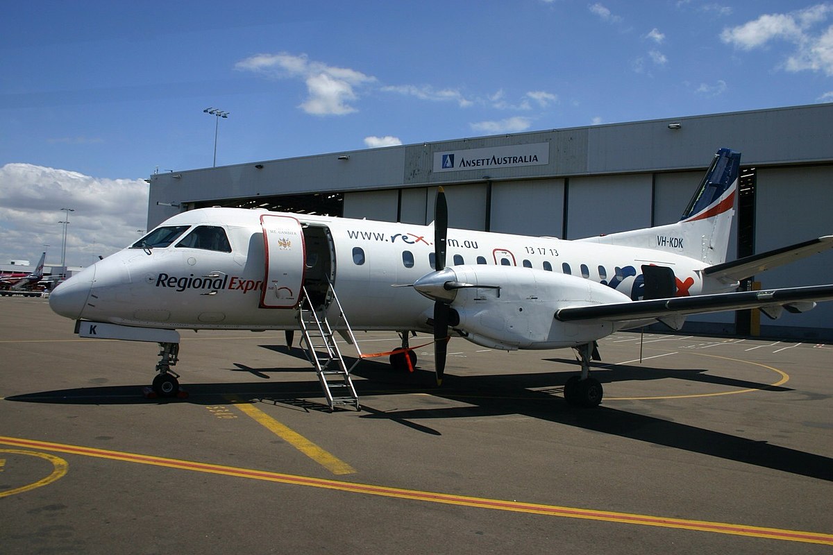 Photo of Pel-Air VH-KDK, SAAB 340