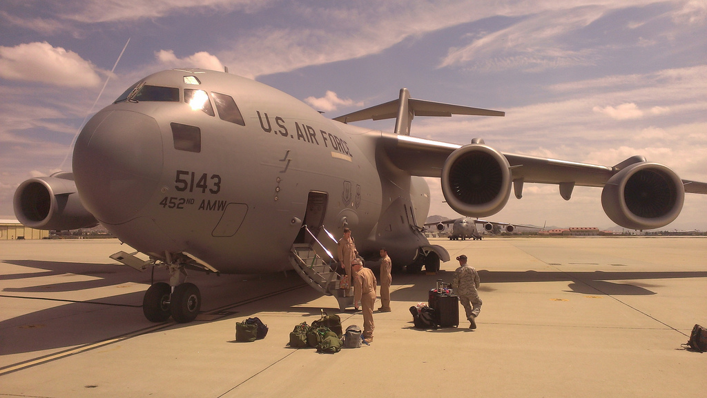 Image of USAF C-17 Globemaster III