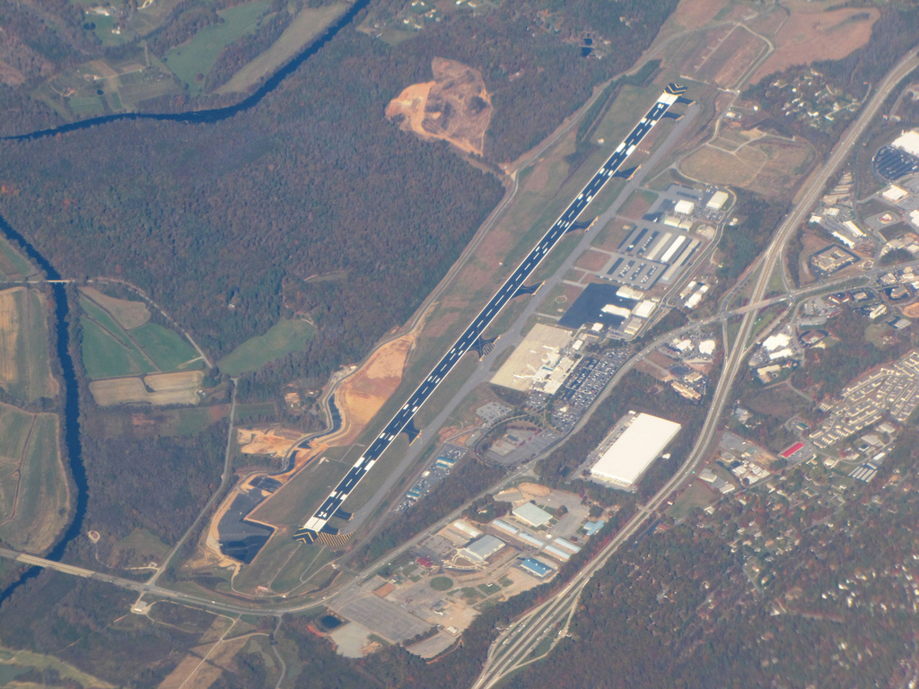 Image of Asheville Regional Airport