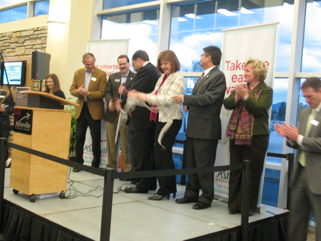 Image of AVL Regional Airport