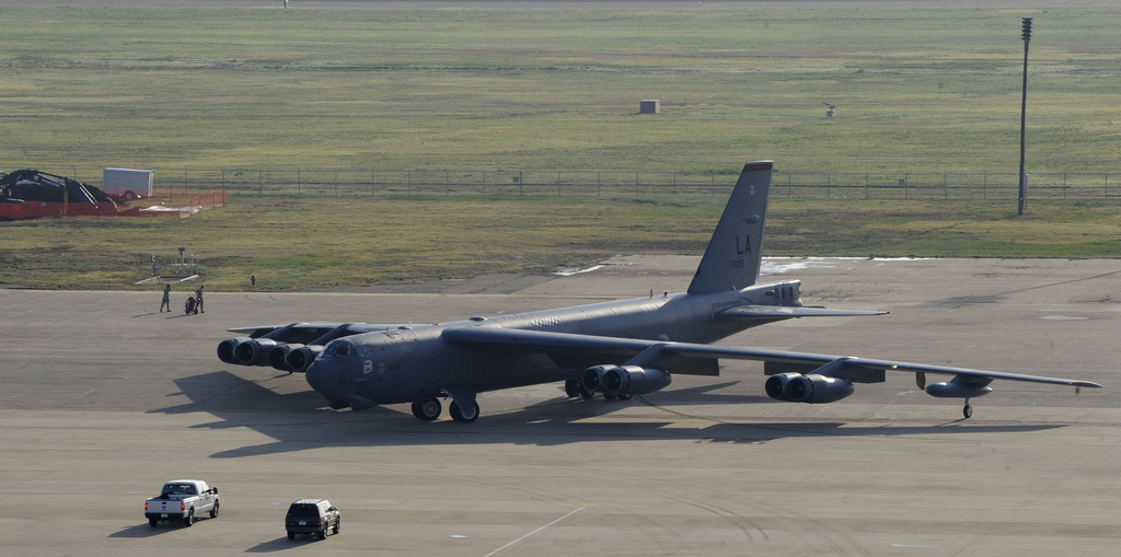 Image of BARKSDALE AIR FORCE BASE, La.