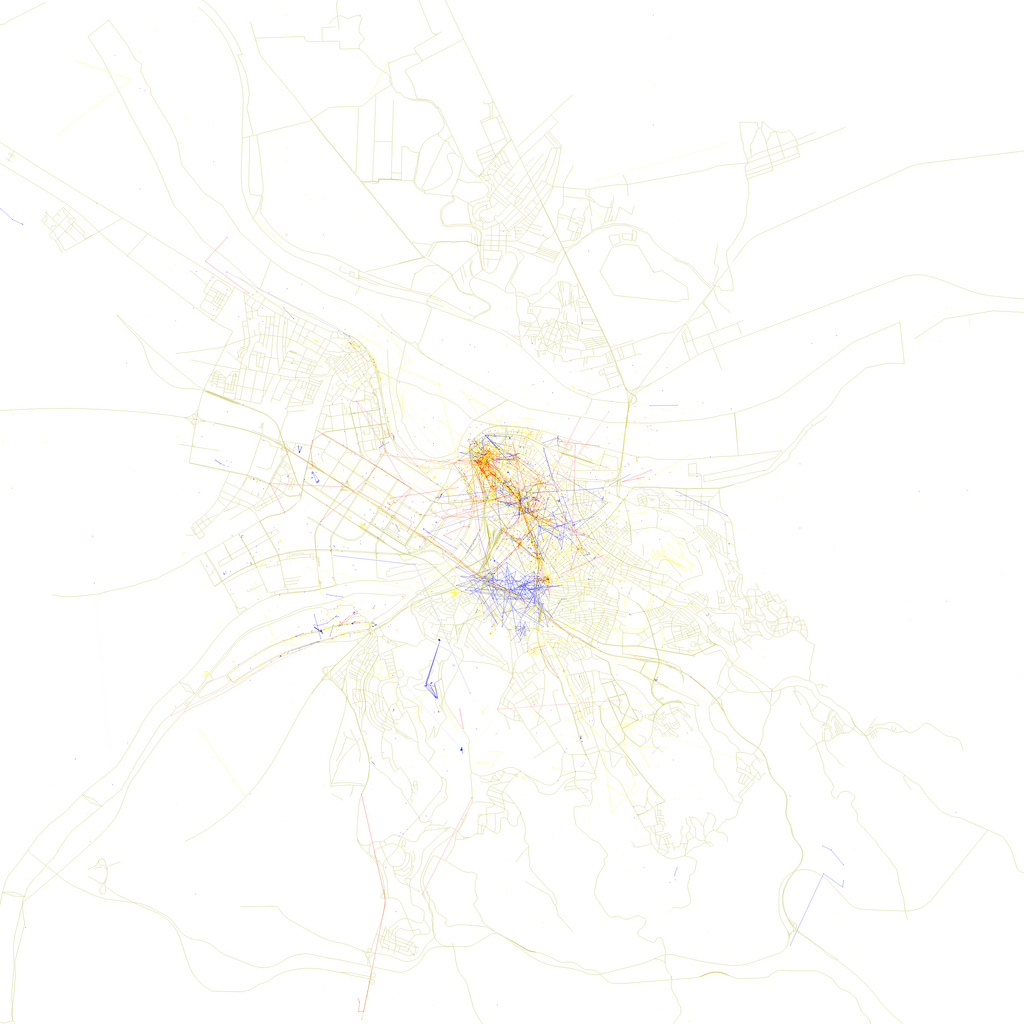 Image of Locals and Tourists #543 (GTWA #318): Belgrade