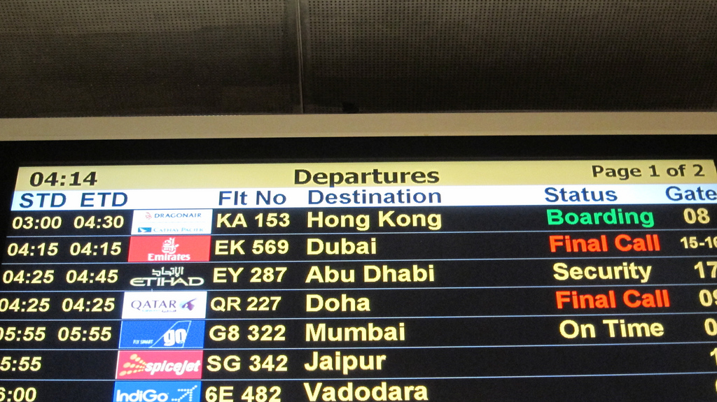 Image of bengaluru international airport