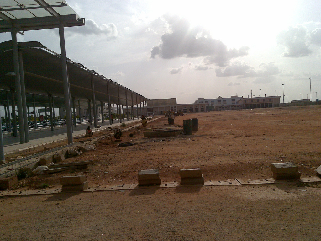 Image of Bangalore airport