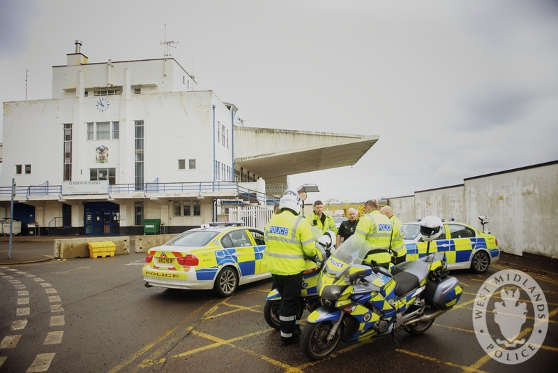 Image of 10.57am - Military Ambulance Traffic Escort