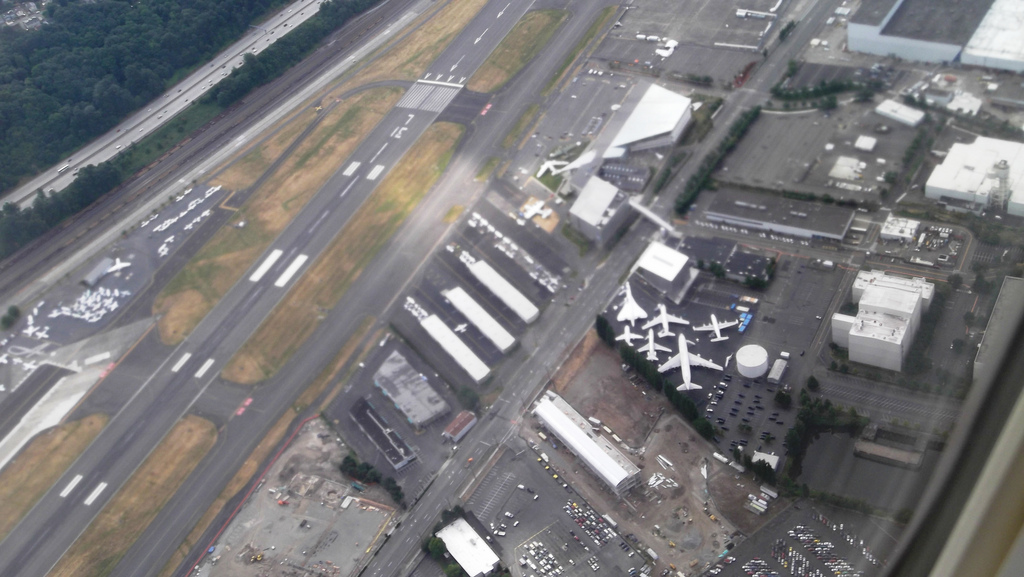 Image of Museum of Flight and Boeing Field