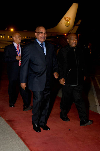 Image of President Jacob Zuma attends African Union Summit, 14-16 Jul 2012