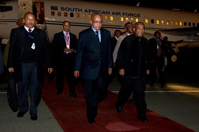 Image of President Jacob Zuma attends African Union Summit, 14-16 Jul 2012
