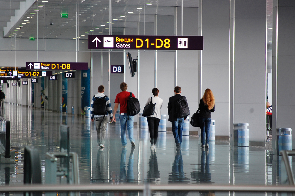 Image of People travelling