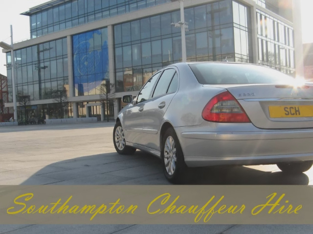Image of Southampton Chauffeur Hire