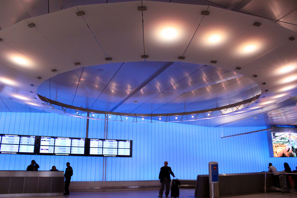 Image of LAX Tom Bradley International Airport