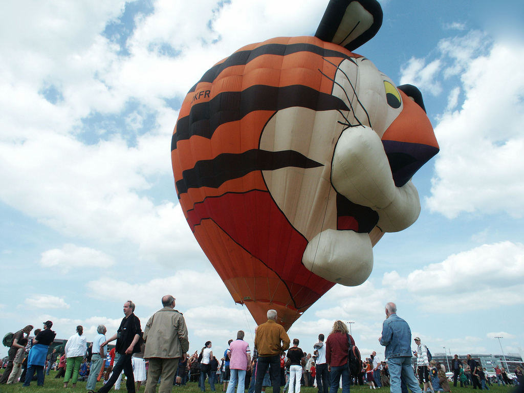 Image of Tony Tiger wächst