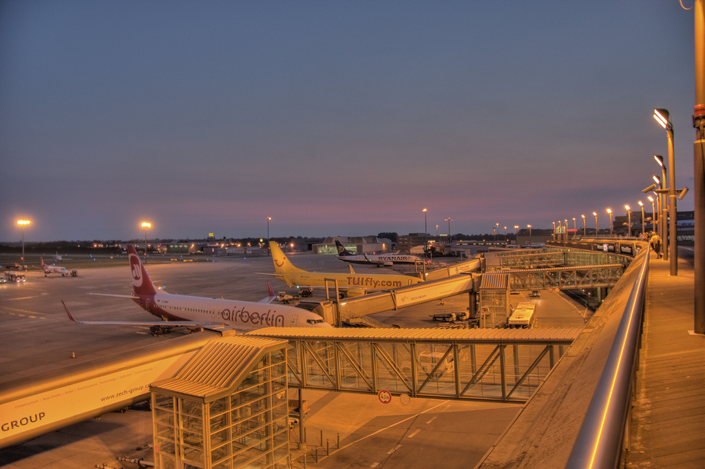 Image of airport hdr2