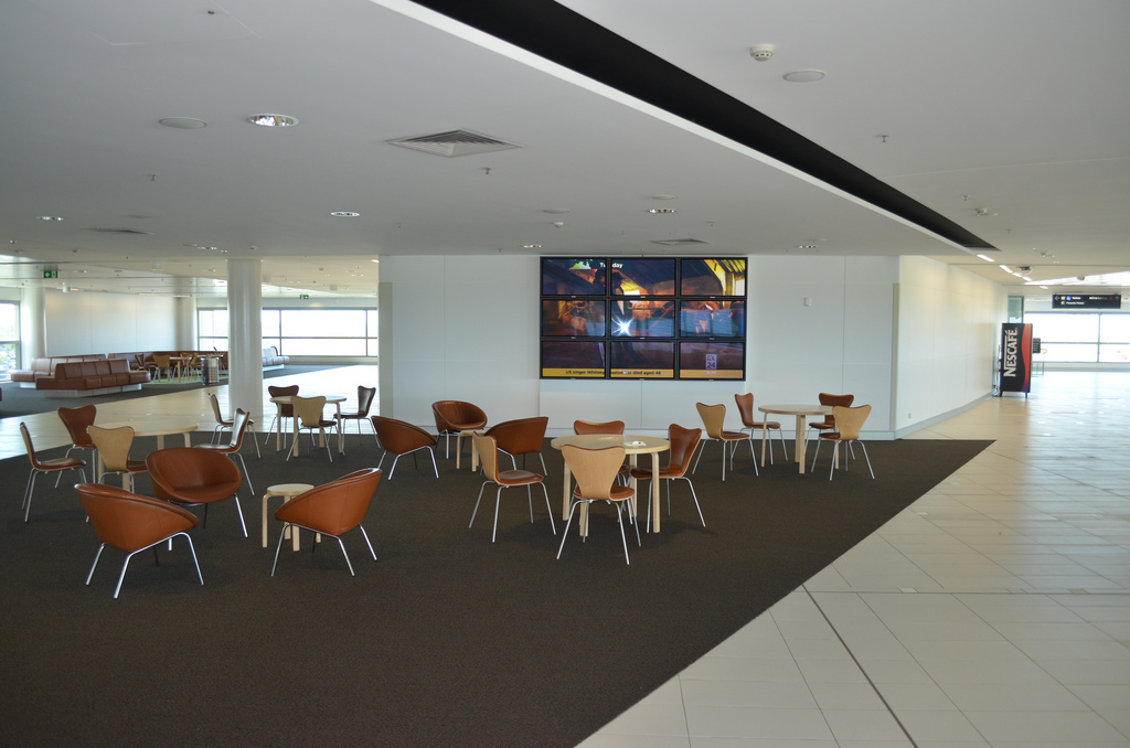 Image of Departure lounge at Brisbane airport