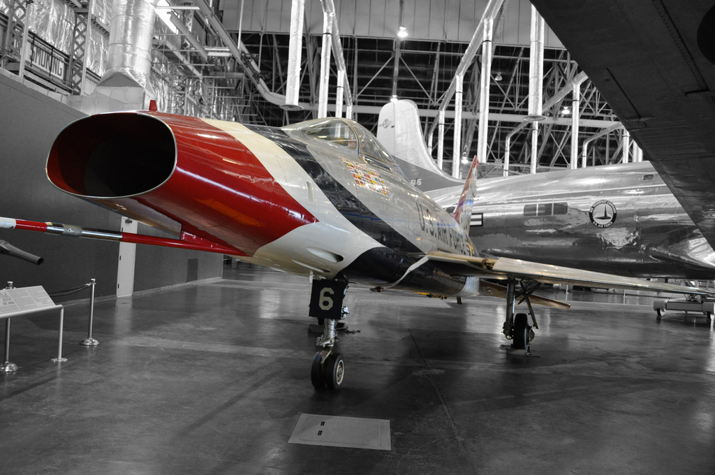 Image of North American F-100D Super Sabre