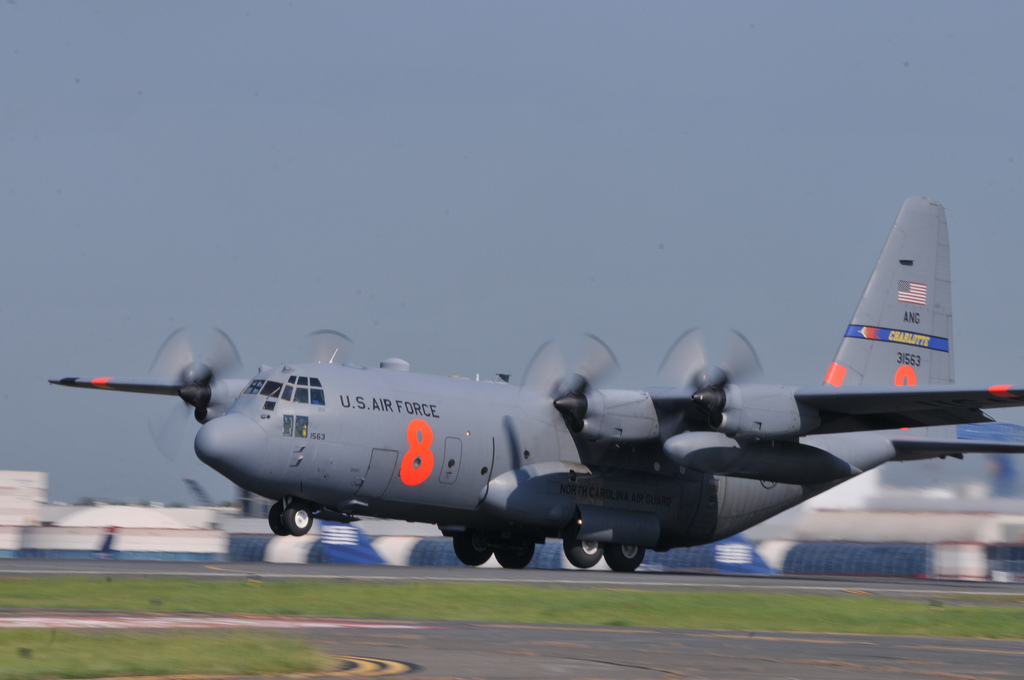 Image of MAFFS 8 Returns to Fire Fighting Mission
