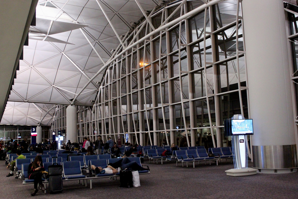 Image of HKG Airport  Gate 3