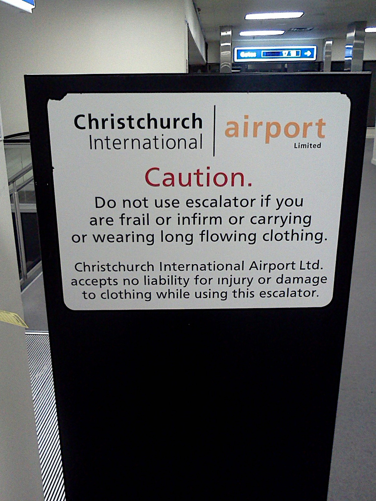 Image of Airport caution - 2011-06-15