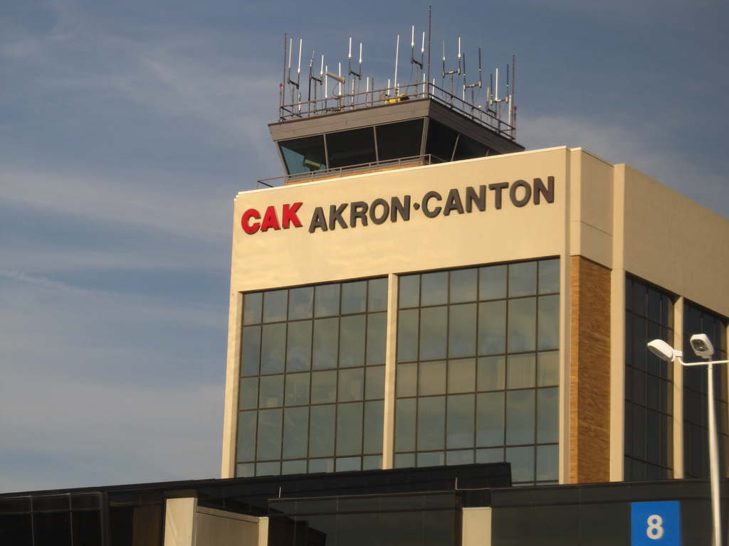 Image of Akron-Canton Regional Airport, Green, Ohio