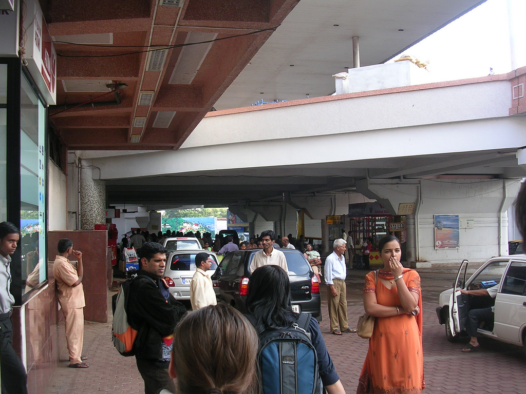Image of Outside of Dabolim Airport in Goa