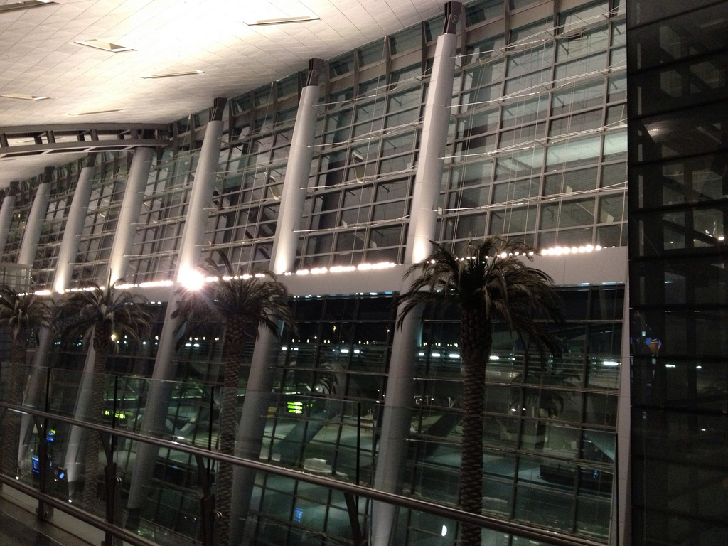 Image of New Doha international airport