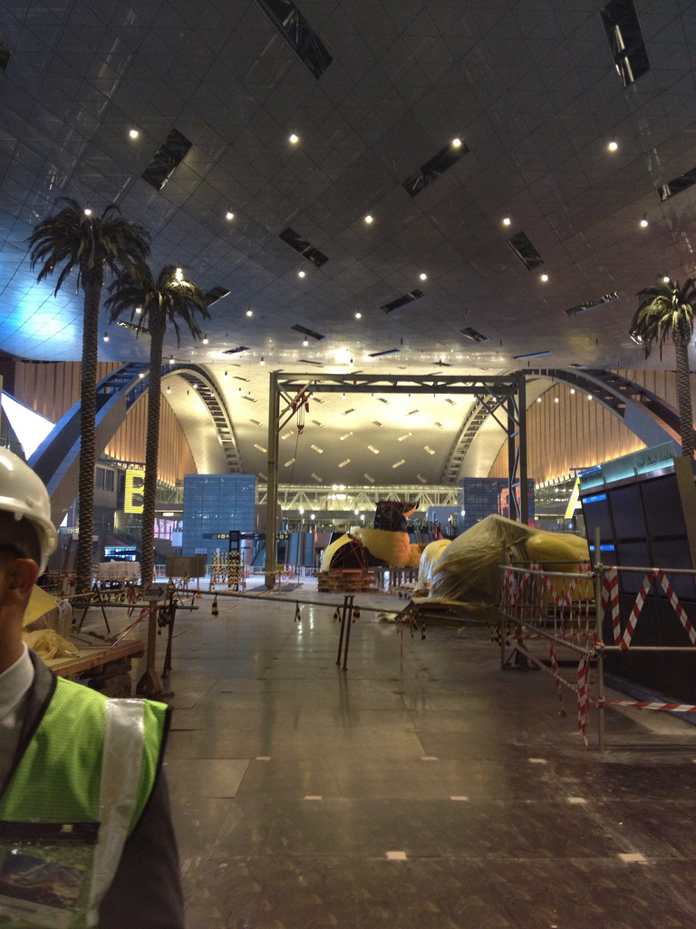 Image of New Doha international airport