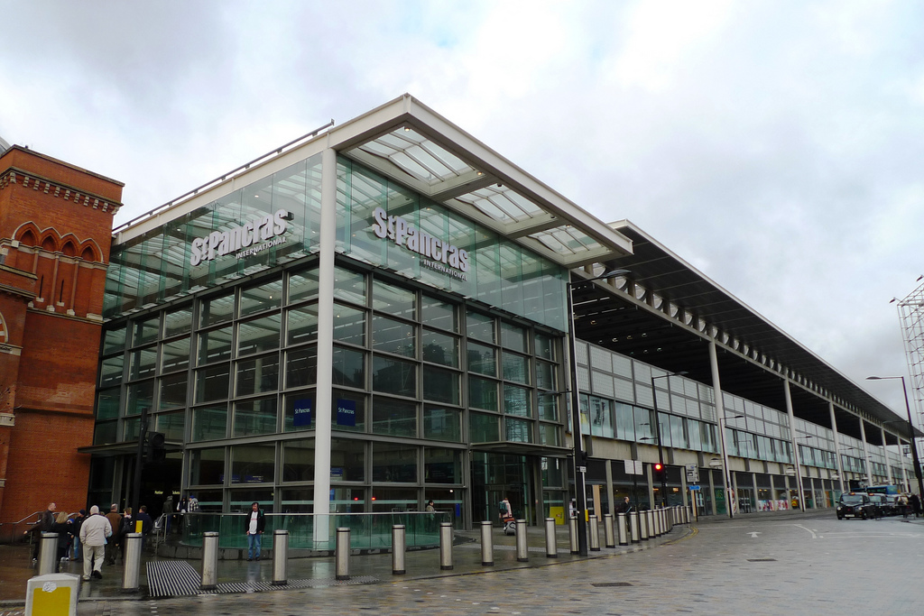 Image of St Pancras International station