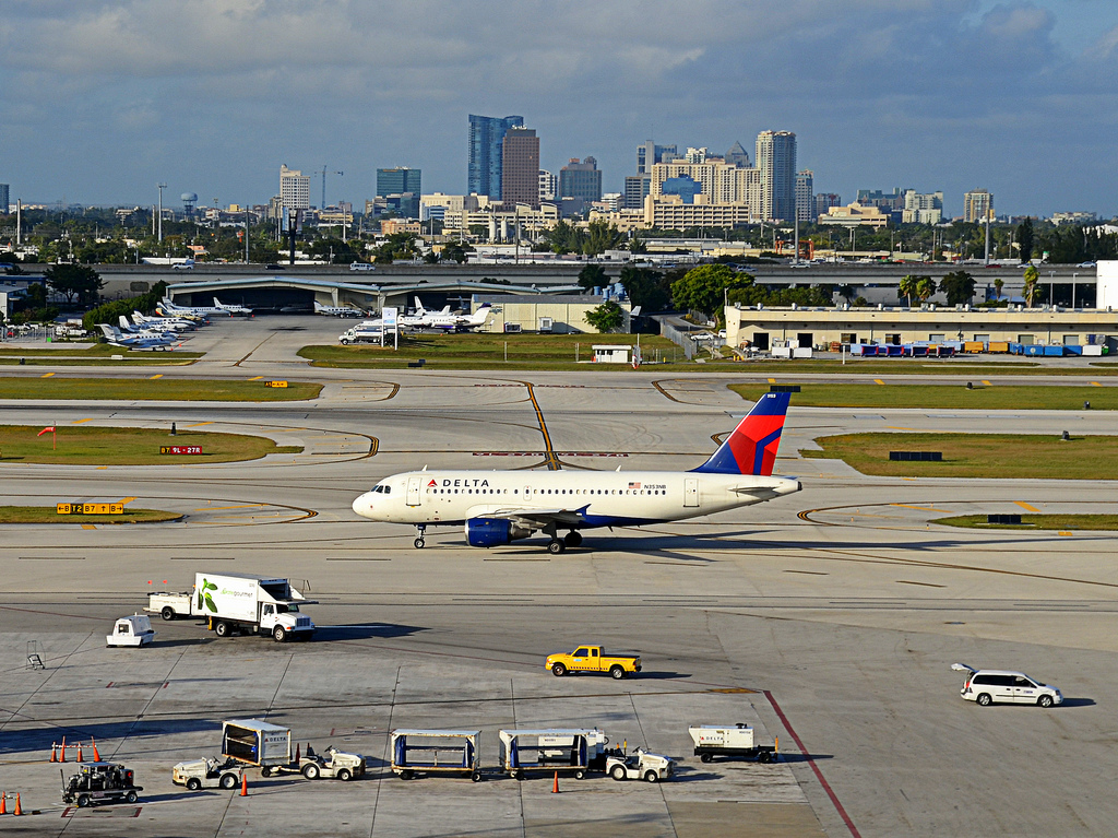 Image of Taxiing on the Tarmac