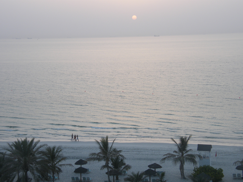 Image of Kempinski Hotel Ajman, UAE // Magical Views // Excellent Times // Beautiful Moments // ENJOY!