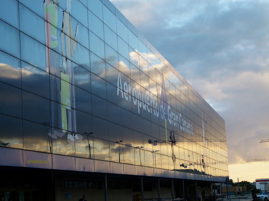 Image of Gran Canaria airport