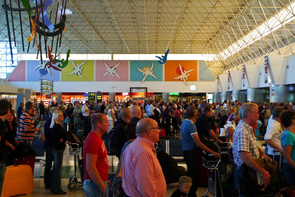 Image of Check-In Aeropuerto de Gran Canaria