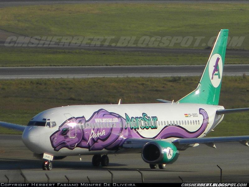 Image of AeroSur - CP-2653 - Boeing 737-400