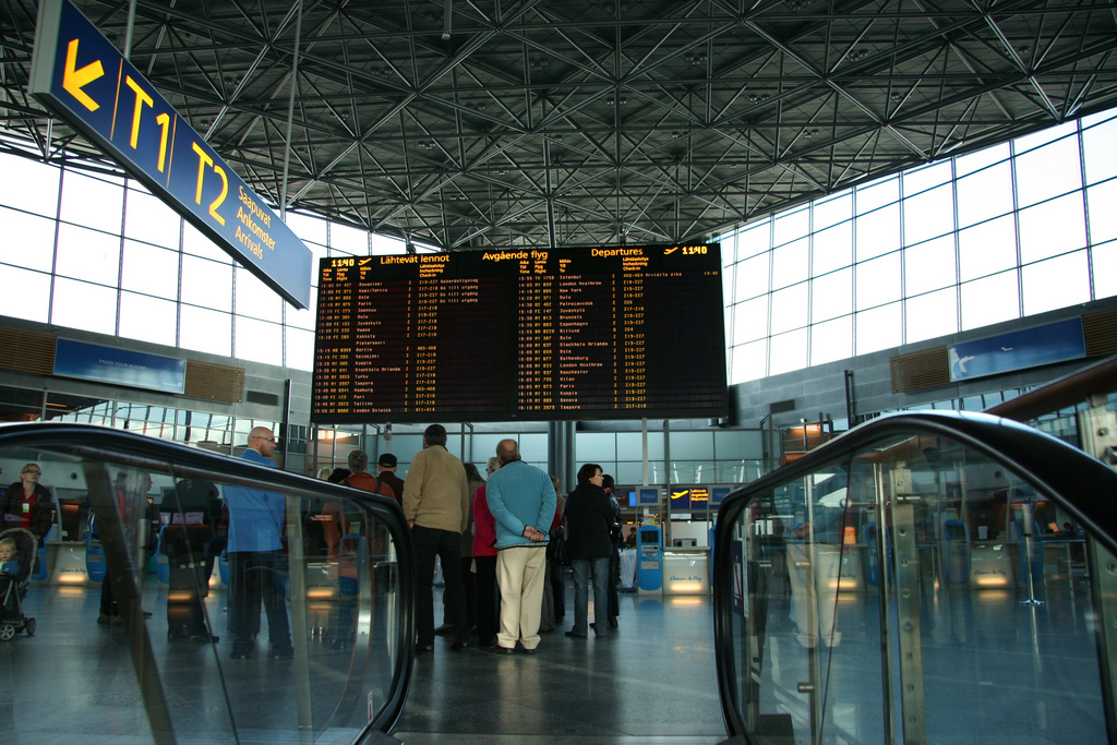 Image of Departure hall 2