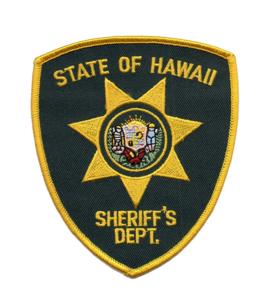 Image of USA - HI - State of Hawaii Sheriff (old style)