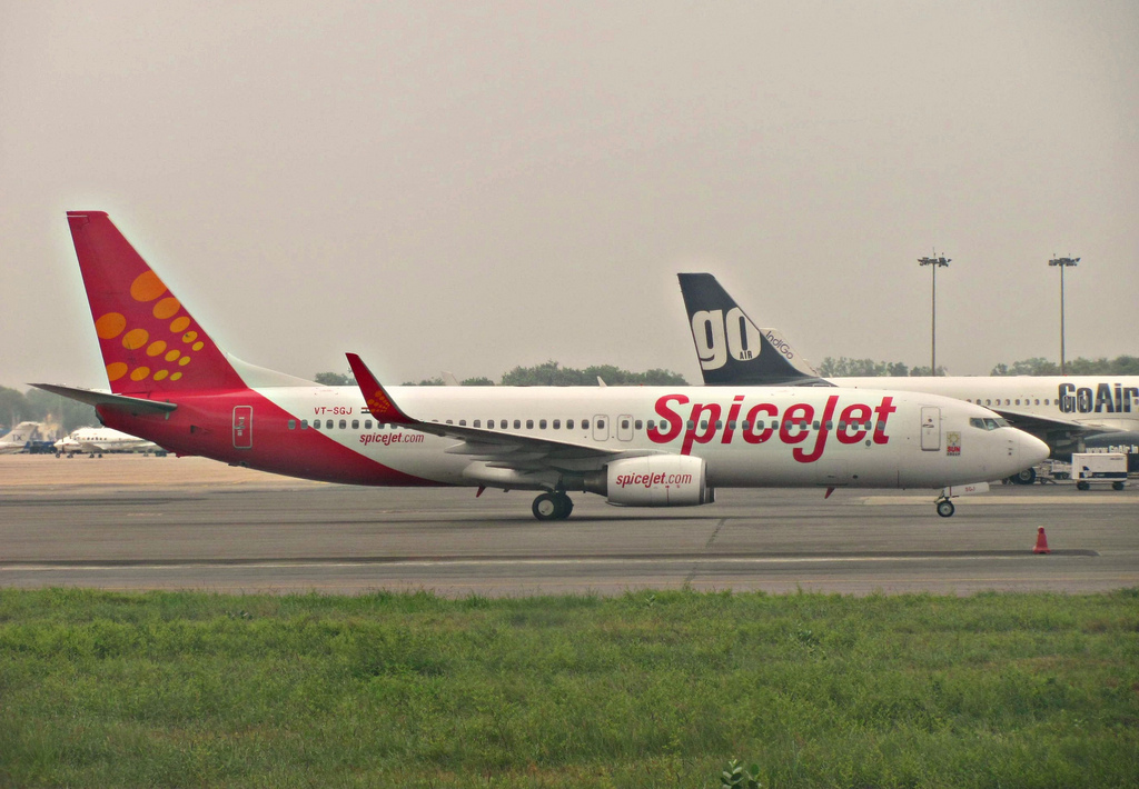 Image of Spice Jet Boeing - 737