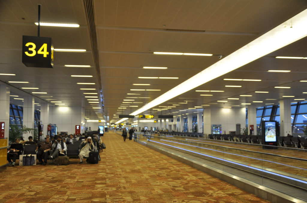 Image of T 3 TERMINAL INDIRA GANDHI INTERNATIONAL AIRPORT NEW DELHI  (1)
