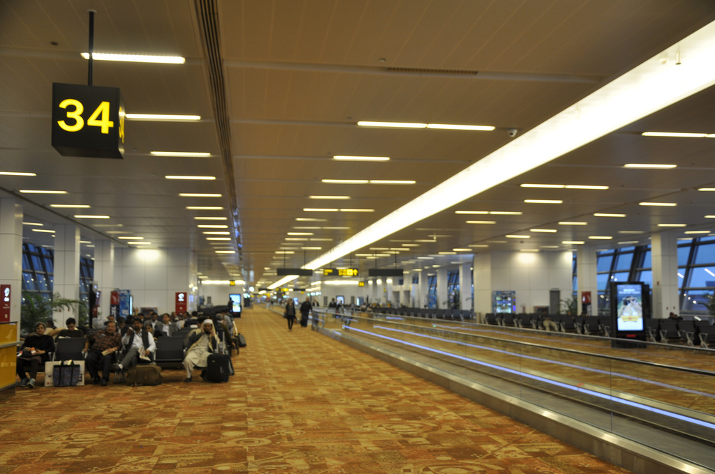 Image of T 3 TERMINAL INDIRA GANDHI INTERNATIONAL AIRPORT NEW DELHI  (1)