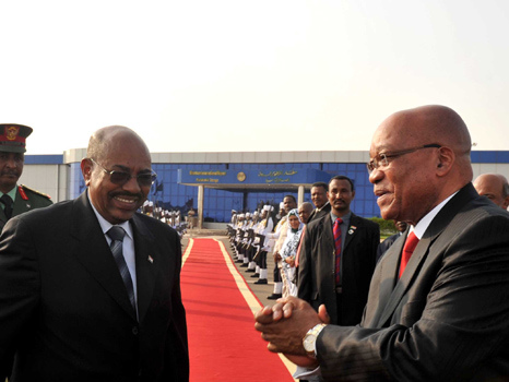 Image of President Jacob Zuma attends inauguration of new state of South Sudan, 9 Jul 2011