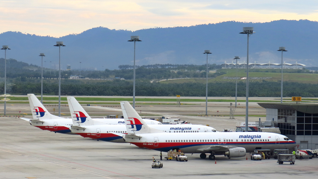 Image of MAS planes lining up