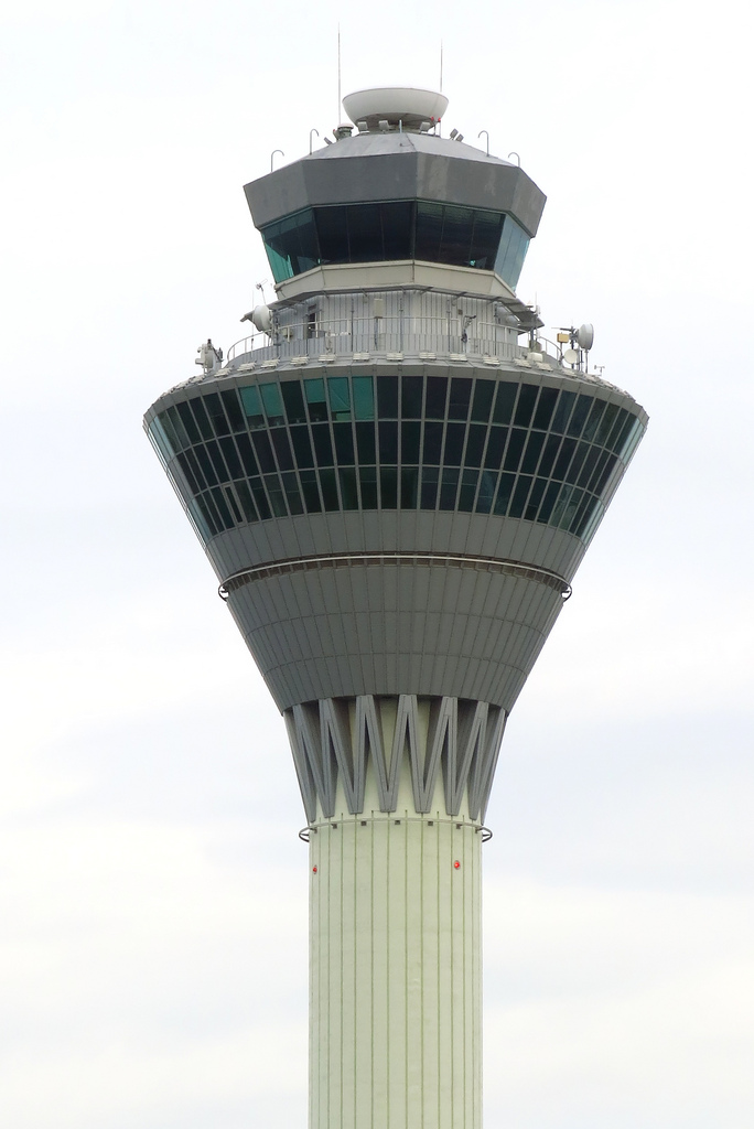 Image of The flight control tower