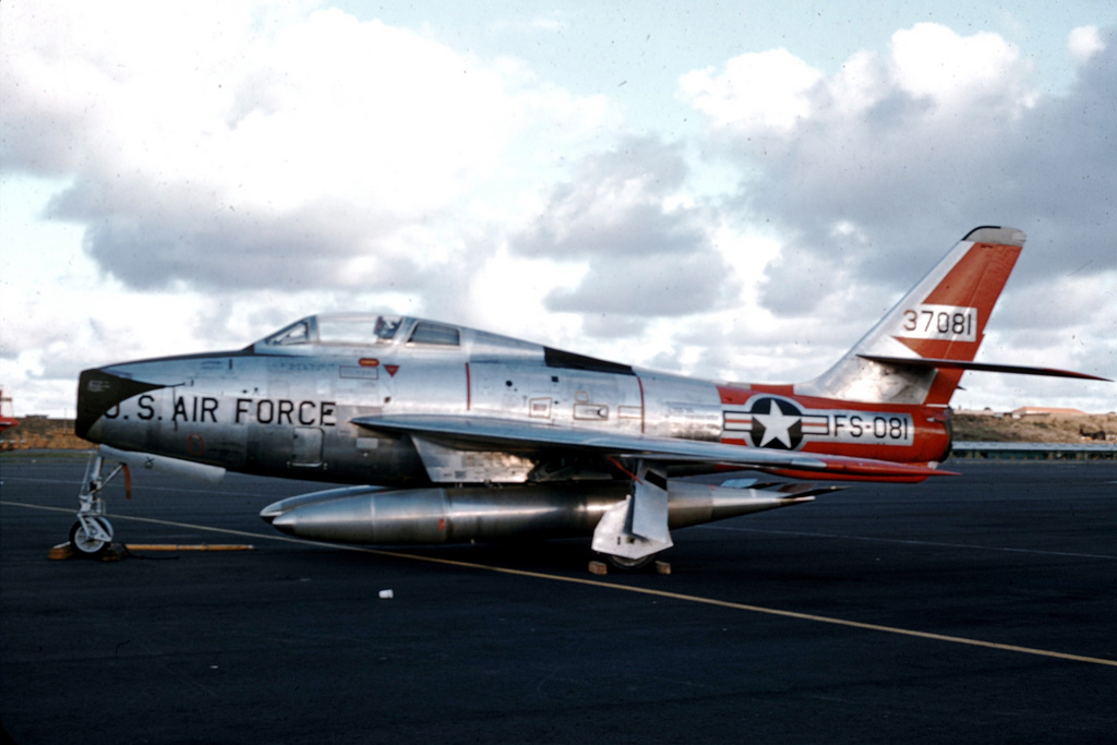 Image of F-84F