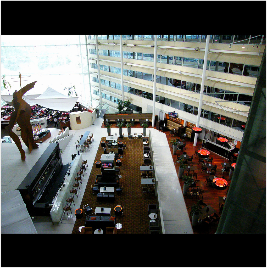 Image of The HILTON Hotel LONDON : Heathrow Airport : TERMINAL 4 : England, United Kingdom : @ The GATEWAY TO THE WORLD! ENJOY MORE and SOAR! :)