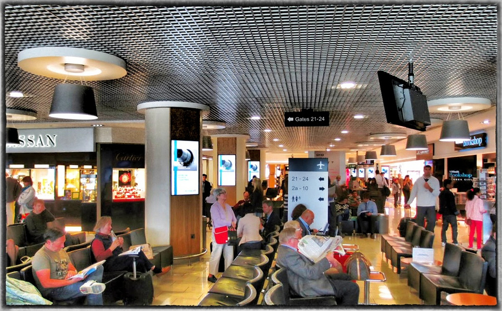 Image of London City airport 25june12