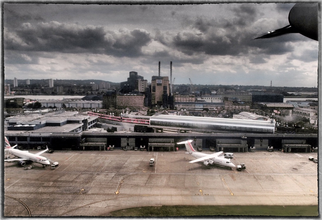 Image of London City airport 25june12