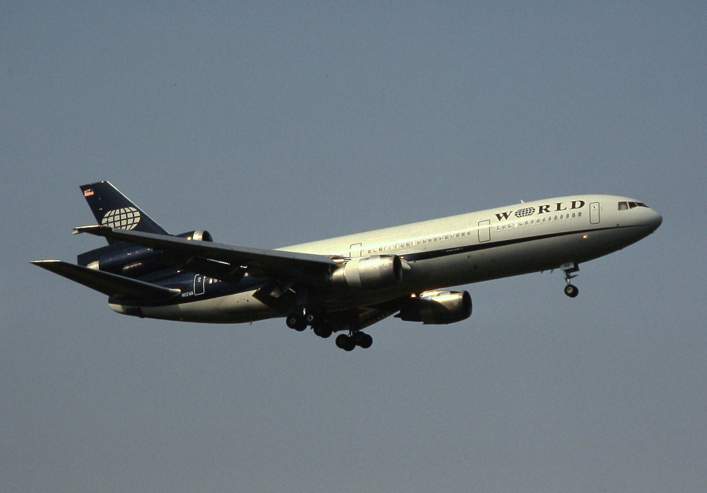 Image of World Airways Douglas DC-10