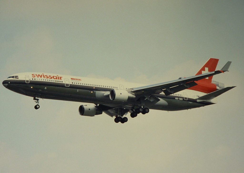 Image of Swissair McDonnell Douglas MD-11