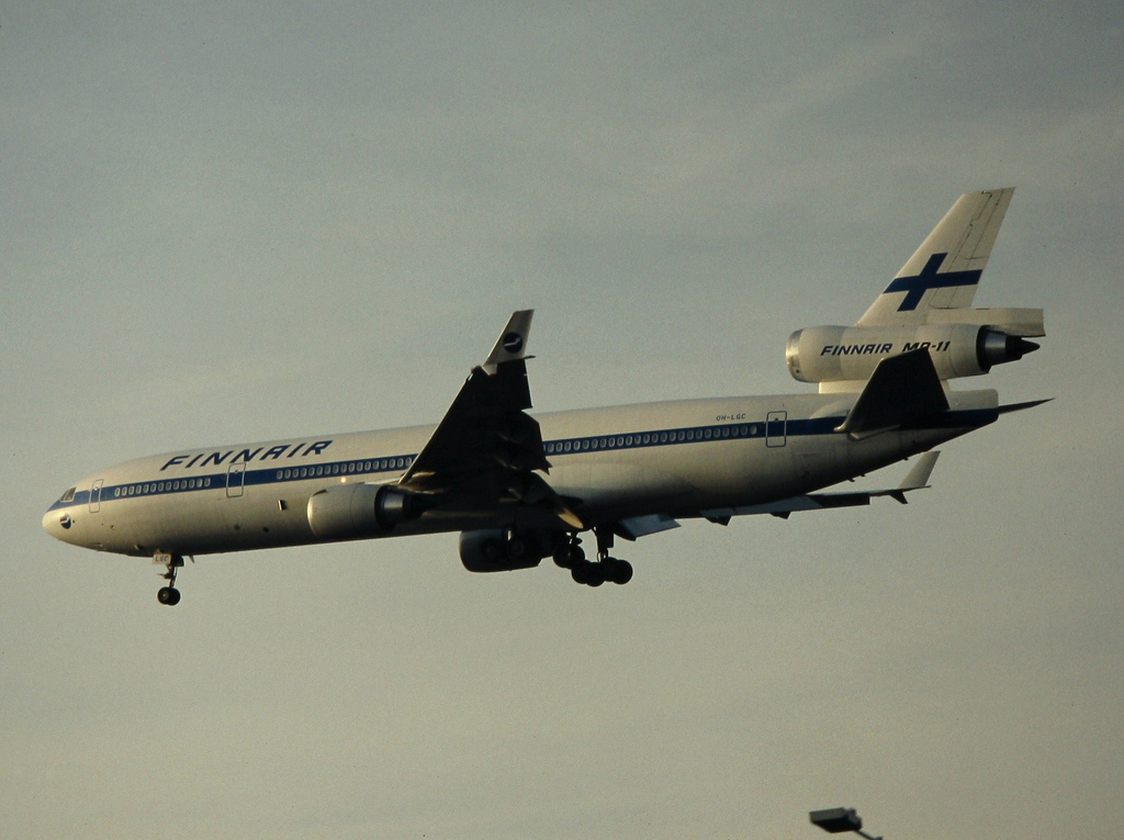Image of Finnair McDonnell Douglas MD-11