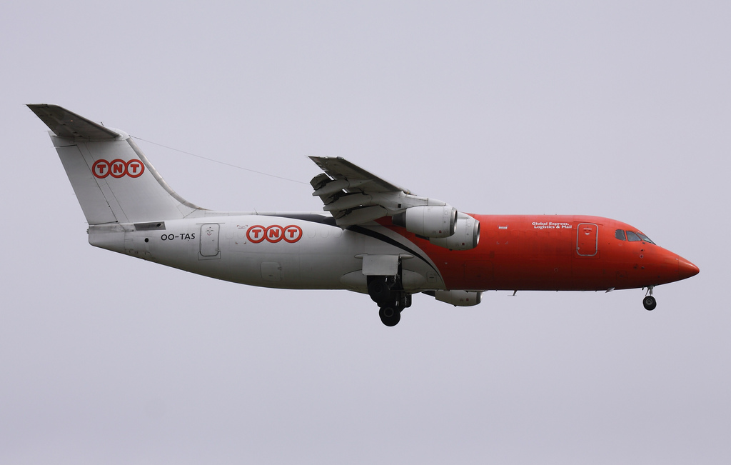 Image of TNT Airways British Aerospace BAe 146-300QT
