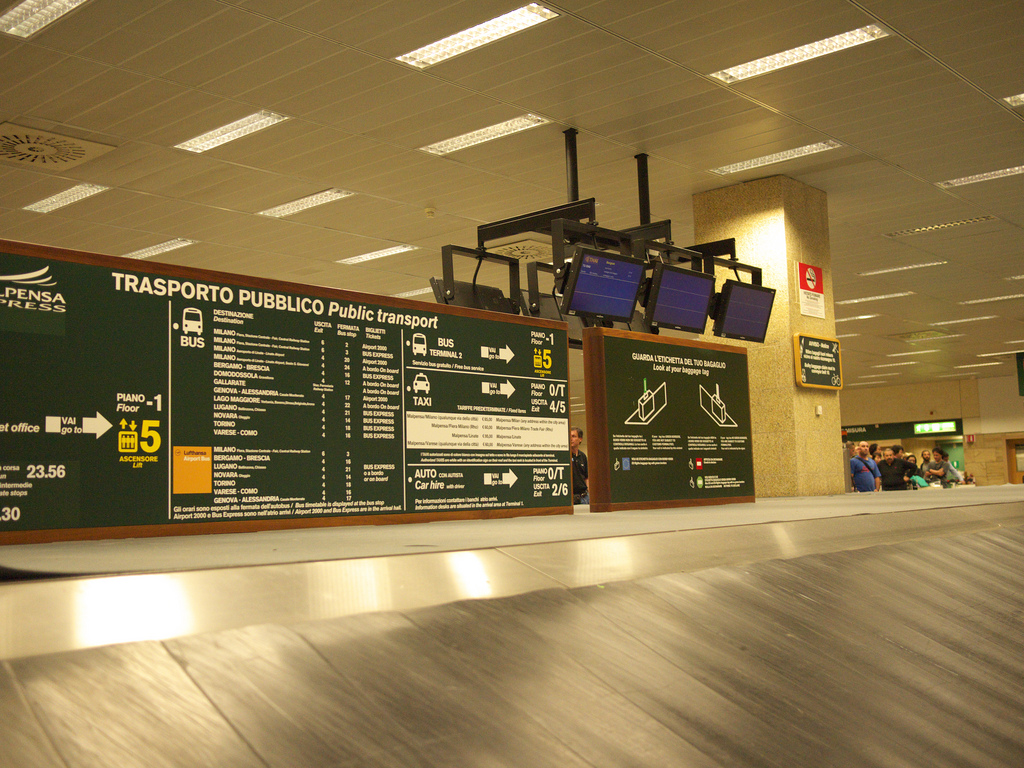 Image of 米兰马尔彭萨机场（Milan Malpensa International Airport）